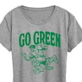 thumbnail image 3 of Marvel Hulk - Go Green - Women's Short Sleeve Graphic T-Shirt, 3 of 5