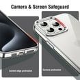 thumbnail image 5 of For iPhone 15 Pro Max Clear Soft Silicone Case Shockproof Cover, 5 of 5