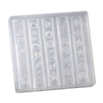 thumbnail image 4 of Modelo de silicona para uñas, tallado, suministros para uñas de moda, arte de uñas con temática oceánica, herramientas para artes y manualidades., 4 of 8