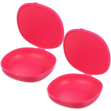 2Pcs Female Menstrual Cup Box Breathable Menstrual Cup Carrying Box Menstrual Cup Organizer