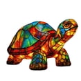 thumbnail image 2 of Resin Animal Night Light, LED Art Sculpture with Soft Glow, Handcrafted Desktop Decoration for Bedroom Living Room, Multi-Mode Lighting, USB or Battery Powered, Ideal Gift for Kids and Art Lovers, 2 of 6