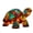E, variant on Chanana Stained Glass Turtle Night Light Resin Statue, LED Ambient Lamp Desktop Decor, USB/Battery Powered, Multi-Mode Lighting, Perfect Gift for Animal Lovers