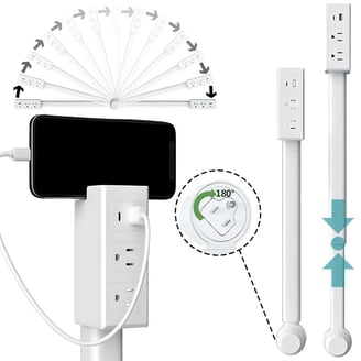 Double Prise Pour Prise, Prise Multiple 3 Voies Avec 3 Ports Usb Double Prise Pour Prise, Prise Multiple 3 Voies Avec 3 Ports Usb