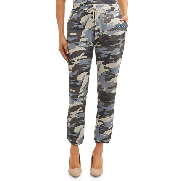 Sofia Jeans by Sofia Vergara Sofia Jeans Jogger Sweatpants Evil Eye