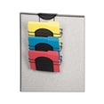 thumbnail image 2 of Perf-Ect Partition Additions Three-Pocket Organizer 12 1/2 x 21 3/8, Black, 2 of 4