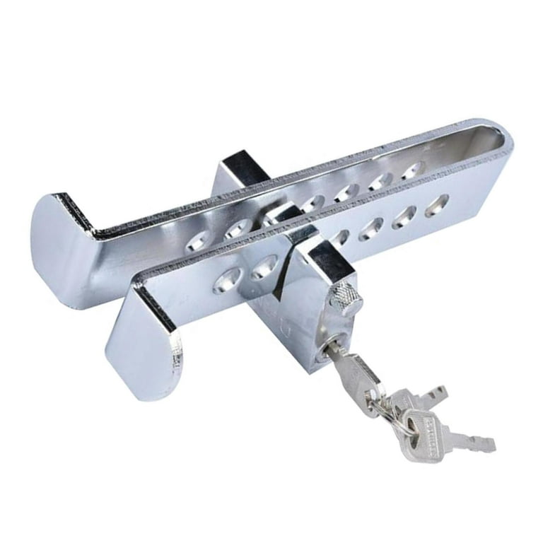 Pedal wheel lock, Truck and Trailer