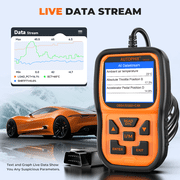 Autophix OBD2 Scanner OM126P Enhanced Check Engine Code Reader Auto Diagnostic Scanner Car Diagnostic Tool