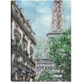 thumbnail image 1 of Cuadro Decorativo - Mañana parisina Jr  Impresión en canvas, estrechado, 1 of 1