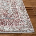 thumbnail image 3 of SAFAVIEH Lilypond Canes Oriental Runner Rug, Ivory/Rose, 2' x 12', 3 of 8