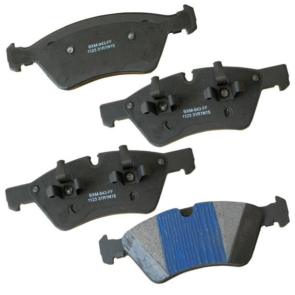 Disc Brake Pad Set Fits select: 2006-2011 MERCEDES-BENZ ML, 2008 MERCEDES-BENZ E 350 4MATIC WAGON