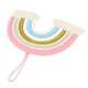thumbnail image 1 of Colgante De Pared De Arco Iris, Arco Iris Tejido De Macramé De 7 Colores, Decoración De Pared De Arco Iris Tejida A Mano Para Regalo De Utilería Fotográfica De La Habitación, 1 of 7