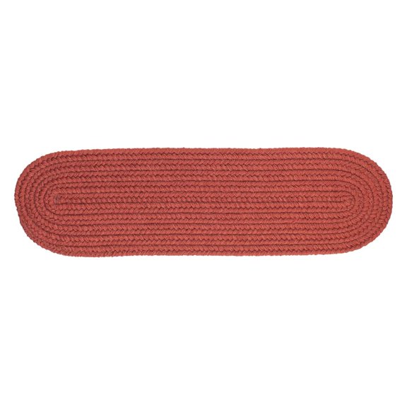 Rhody Rug WearEver Terra Cotta Poly S/T's Set-of-13