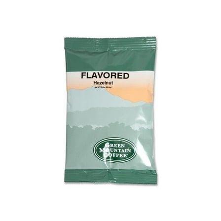 Green Mountain Coffee Hazelnut Coffee - Light/Mild - 2.2 oz - 50 / Carton