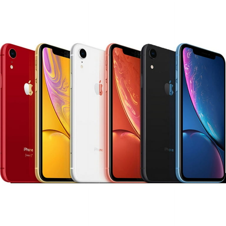 Verizon Apple iPhone XR 256GB, Black - Walmart.com