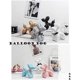 thumbnail image 3 of Escultura de perro con globo de resina creativa, estatua de animal linda, adornos de artesanía moderna, regalos, decoración de oficina, 3 of 4