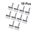 thumbnail image 3 of CRAFTHROU 10pcs Simple Appearance Hinge for Wood Doors Pivot Hinges for Doors, 3 of 8