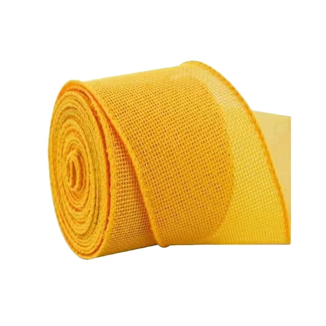 kyusrd Home Office Decor Specials!Ribbon With Lace Edge Color Imitation Linen Ribbon Handmade Bow Satin Ribbon Gift Box Packaging Pures Color Ribbon