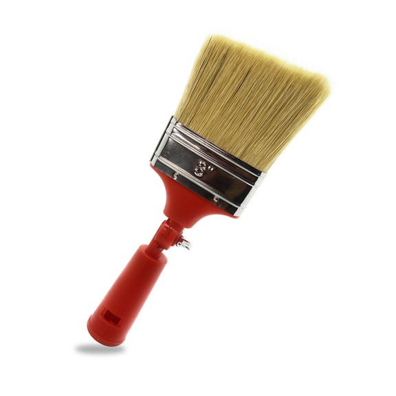 EZ Paint Brush | Angle Adjustable Trim Paintbrush 3 inch - Corner Painter.