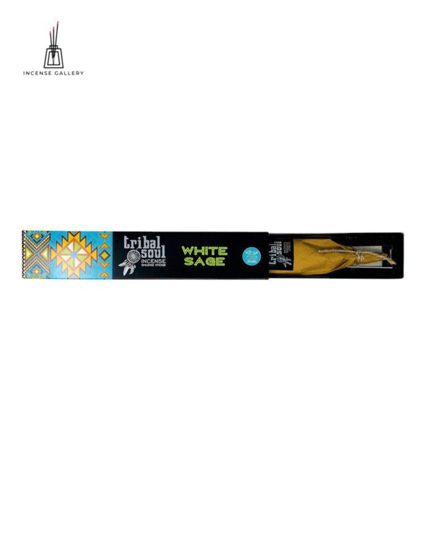 Tribal Soul - White Sage Masala Incense Sticks