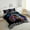 Blue and Orange, variant on Motorcycle Comforter Set Twin Size,Dirt Bike Bedding Set Men Room Decor,Motocross Motorbike Racing Quilt Bed Set Dirtbike Sports Theme Down Comforter with 1 Pillowcase
