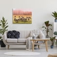 thumbnail image 2 of Stupell Industries Sheep Herd Grazing Warm Pink Sunset Rural Grassland Photograph Gallery Wrapped Canvas Print Wall Art, Design by Daphne Polselli, 2 of 7