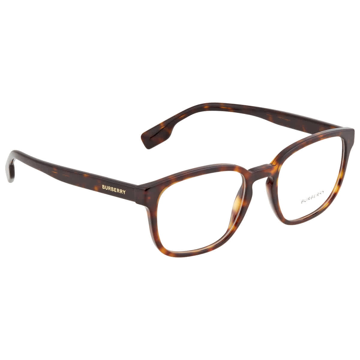 Burberry Demo Square Men's Eyeglasses BE2344 3920 53 - Walmart.com