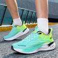 thumbnail image 4 of 2026 New Men's Gradient Basketball Shoes Low-Top Breathable Mesh Sneakers with Anti-Slip Sole & Anti-Rollover Technology, Cushioned Sole Suitable for Training, Casual Wear, Indoor/Outdoor Courts, 4 of 9