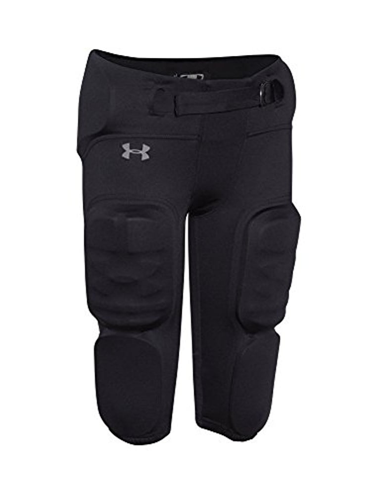 under armour youth football pants black