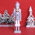 thumbnail image 3 of TISHITA Traditional Military Nutcracker Festive Decor Perfect Decor Ornament for Shelves, 3 of 7