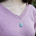thumbnail image 2 of Unicorn The Important Thing is That I Believe in Myself 1" Pendant with Sterling Silver Plated Chain, 2 of 3