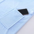 thumbnail image 4 of Albornoz De Terciopelo Coral Súper Suave, Cálido Y Acogedor, Fuerte Absorción De Agua, Duradero Y Duradero, Diseño Versátil, Ideal Para Salón De Belleza U Hotel, Utilizado, 4 of 7