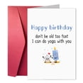 thumbnail image 1 of Tarjeta de cumpleaños Joycard con diseño divertido para hermanas y amigas, 1 of 6