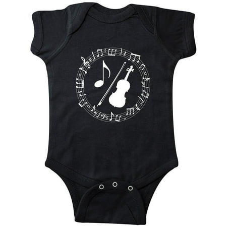 

Inktastic Violin Gift for Violinist Gift Baby Boy or Baby Girl Bodysuit