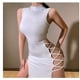 thumbnail image 1 of Vestido Sexy flaco erótico sin mangas vendaje Vestido ropa de dormir Porno ropa de baile Stripper Polo Clubwear fiesta espalda descubierta tanque XianweiShao 1327534466058, 1 of 1
