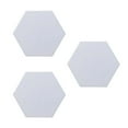 thumbnail image 1 of Living Room Decor 3-Pc Hexagonal Wall Light Rgb Panel - Smart App Hexagonal Modular Gaming Led Light wtih Music Sync Honeycomb Shaped Panel, Suitable for Home Decoration, Living Room, Bedroom, 1 of 7