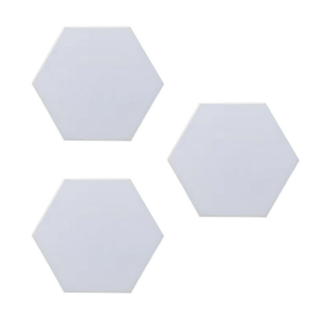 Living Room Decor 3-Pc Hexagonal Wall Light Rgb Panel - Smart App Hexagonal Modular Gaming Led Light wtih Music Sync Honeycomb Shaped Panel, Suitable for Home Decoration, Living Room, Bedroom