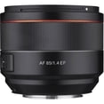 thumbnail image 2 of Samyang AF 85mm f/1.4 EF Portrait Lens for Canon EF DSLR Cameras, 2 of 8