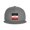 Gray, variant on Snapback Hat Polska Polish Flag Adjustable Flat Bill Brim Hat for Men Women Casual Wear Black