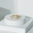 thumbnail image 3 of Rosec Jewels - Designer Lab Created Wedding Band - Diamond Thick Ring (EF-VS Quality Certified), 14K Yellow Gold, US 8.00, 3 of 8
