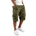 thumbnail image 2 of Camo Cargo Shorts for Men Summer Workout Hiking Shorts with Pockets Knee Length Casual Loose Bermuda Athletic Short,2XL, 2 of 7