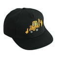 thumbnail image 1 of Kids Baseball Cap Adjustable Excavator Trucker Hat for Boys Girls Toddler Sun Washed Distressed Design, 1 of 4