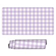 thumbnail image 2 of Kdxio Purple Checkboard Print Large Gaming Mouse Pad,Non-Slip Base,Water Resist Keyboard Pad for Gamer,Office & Home,29.5 x 15.8 in, 2 of 9