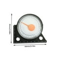 thumbnail image 2 of 0-90 Degrees Measuring Inclinometer Slope Angle Finder Protractor Tilt Level Meter ,Accurate Measurement, 2 of 6