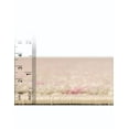 thumbnail image 4 of Unique Loom Tribal Trellis Collection Area Rug - Alaoui (5' 3" Round Ivory and Pink), 4 of 12
