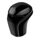 thumbnail image 1 of unique High qualityCar Gear Shift Handle Buttons Cover Stickers Gear Shift Knob Trim for 2024 Car Accessories Bright Black, 1 of 5