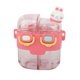 thumbnail image 3 of Dual Drink Water Bottle 530ML Cute Cartoon Design Dual Use Drink Cup with Straw for Outdoor Travel, 3 of 5