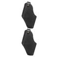 thumbnail image 4 of ZheElen Phone Holster Outdoor Use Belt Phones Pouch Universal Simple Small Size Retro PU Leather Cellphone Holder Case L 2Set, 4 of 6