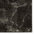 thumbnail image 2 of Linon Home Décor Jewel Area Rug Collection, Gray and Black, 8' x 10.4', 2 of 4