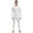 White, variant on TiaoBug Men Spandex Athletic Jumpsuit Full Body Skin-Tight Unitards Bodysuit Catsuit Dance Costume Black L