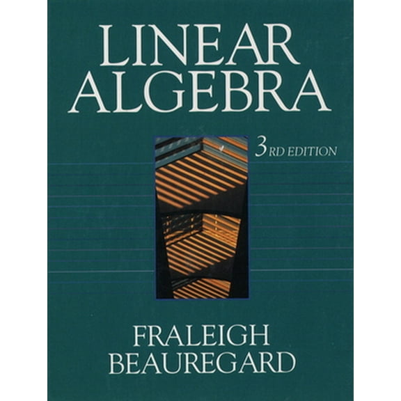 Pre-Owned Linear Algebra (Paperback) 0201526751 9780201526752